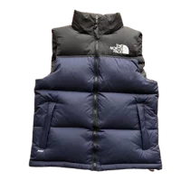 TNF Gilet Black and Blue