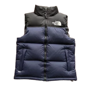 TNF Gilet Black and Blue