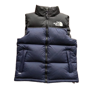 TNF Gilet Black and Blue