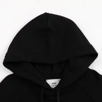 AMI de Paris Hoodie black