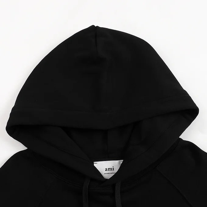 AMI de Paris Hoodie black