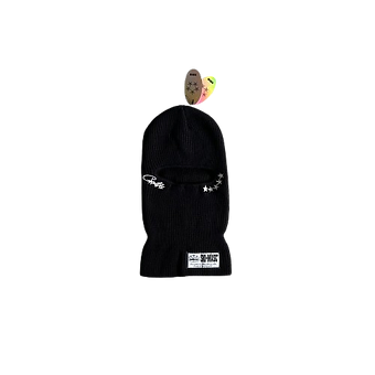 Corteiz Facemask Black