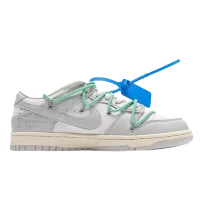 Off-White Dunk Low Lot Turkis