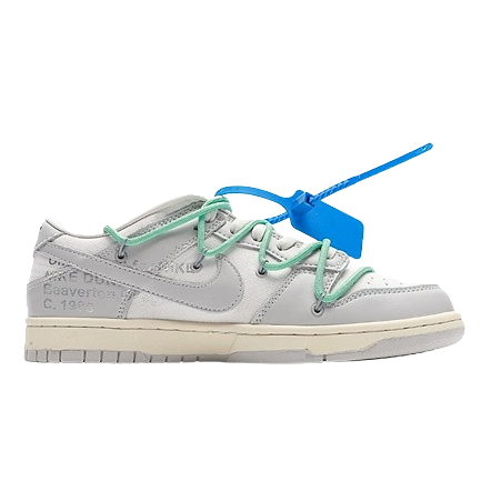 Off-White Dunk Low Lot Turkis