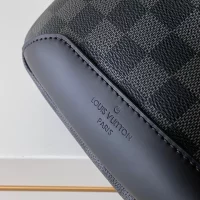 LV Men Bag Black longcase