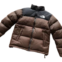 TNF Black Brown winterjacket