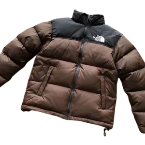 TNF Black Brown winterjacket