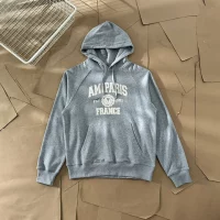 AMI de Paris Hoodie Grey