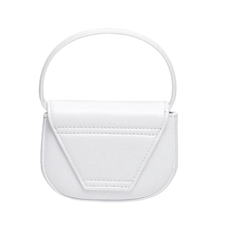 Diesel 1DR Bag White