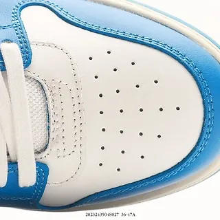 Off White Blue