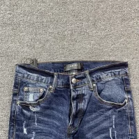Amiri jeans dark blue