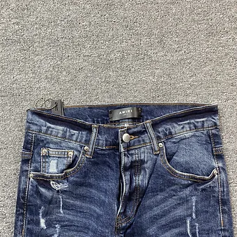 Amiri jeans dark blue