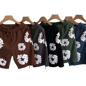 DENIM TEARS shorts many colors