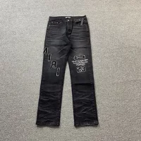 Amiri jeans black logoside
