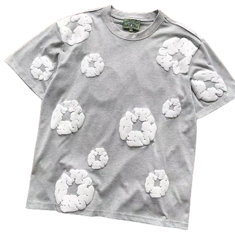 DENIM TEARS T - Shirt white