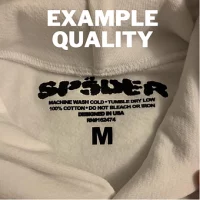 Sp5der Set  Black