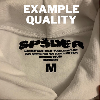 Sp5der Set  Black