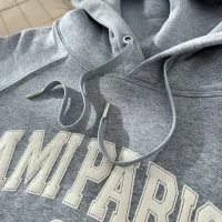 AMI de Paris Hoodie Grey