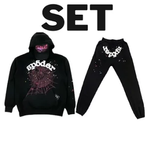 Sp5der Set  Black