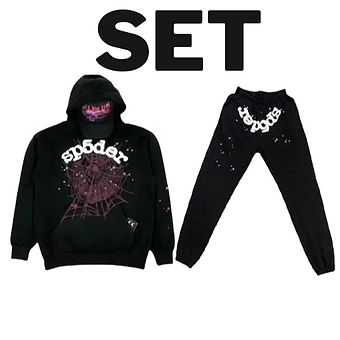 Sp5der Set  Black
