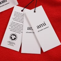 AMI de Paris Hoodie Red