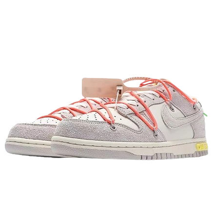 Off-White Dunk Low Lot Orange
