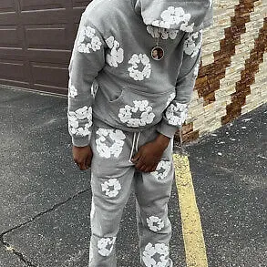 Denim Tears Hoodie and pants set