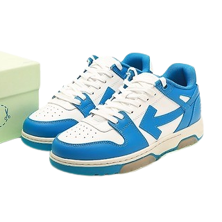Off White Blue