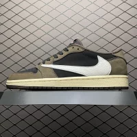 Air jordan 1 x travis scott low
