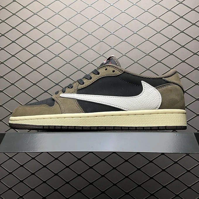 Air jordan 1 x travis scott low