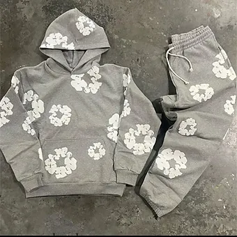Denim Tears Hoodie and pants set