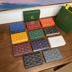 Goyard wallets