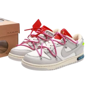 Off-White Dunk Low Lot 31 Sneakers