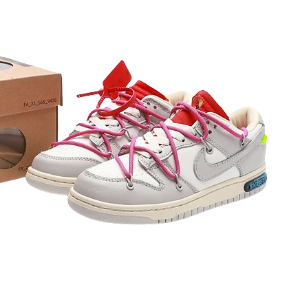 Off-White Dunk Low Lot 31 Sneakers