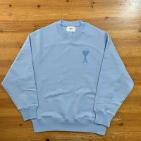 Ami De Paris Sweater Baby Blue