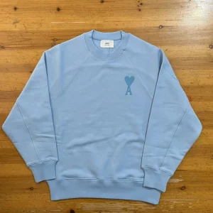 Ami De Paris Sweater Baby Blue