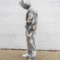 Denim Tears Hoodie and pants set