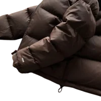 TNF Black Brown winterjacket