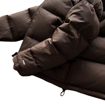 TNF Black Brown winterjacket