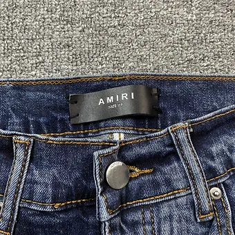 Amiri jeans dark blue