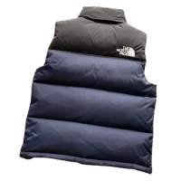 TNF Gilet Black and Blue