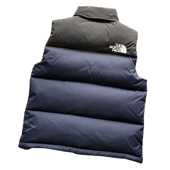 TNF Gilet Black and Blue