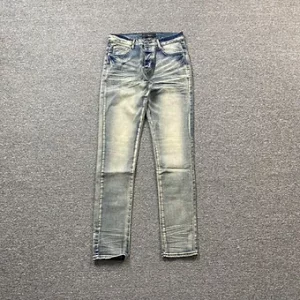 Amiri jeans white blue