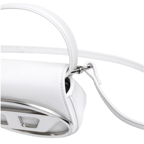 Diesel 1DR Bag White