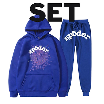 Sp5der Set Blue