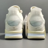Nike Air Jordan 4 Off White Beige