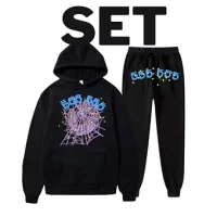 Sp5der Set Blue Black Version
