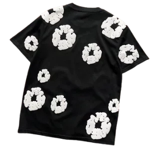 DENIM TEARS T - Shirt black