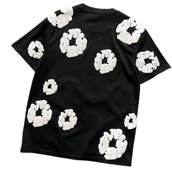 DENIM TEARS T - Shirt black