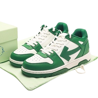 Off White Green Swing